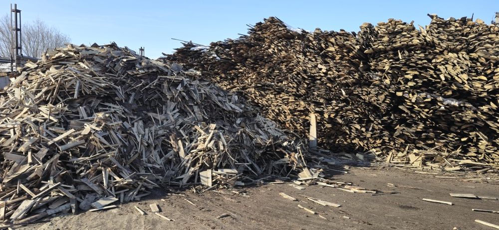 Дрова сосновые Пиленный горбыль