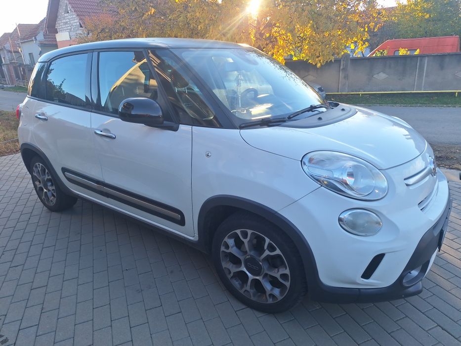 Vând Fiat 500 L diesel