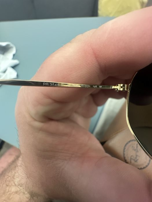 Ray-ban Hexagonal polarized