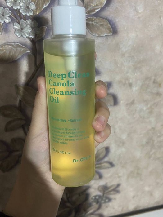 cleansing oil dr.cpu