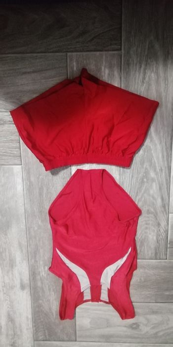 Костюм для гимнастики для мальчика в отличном состояни