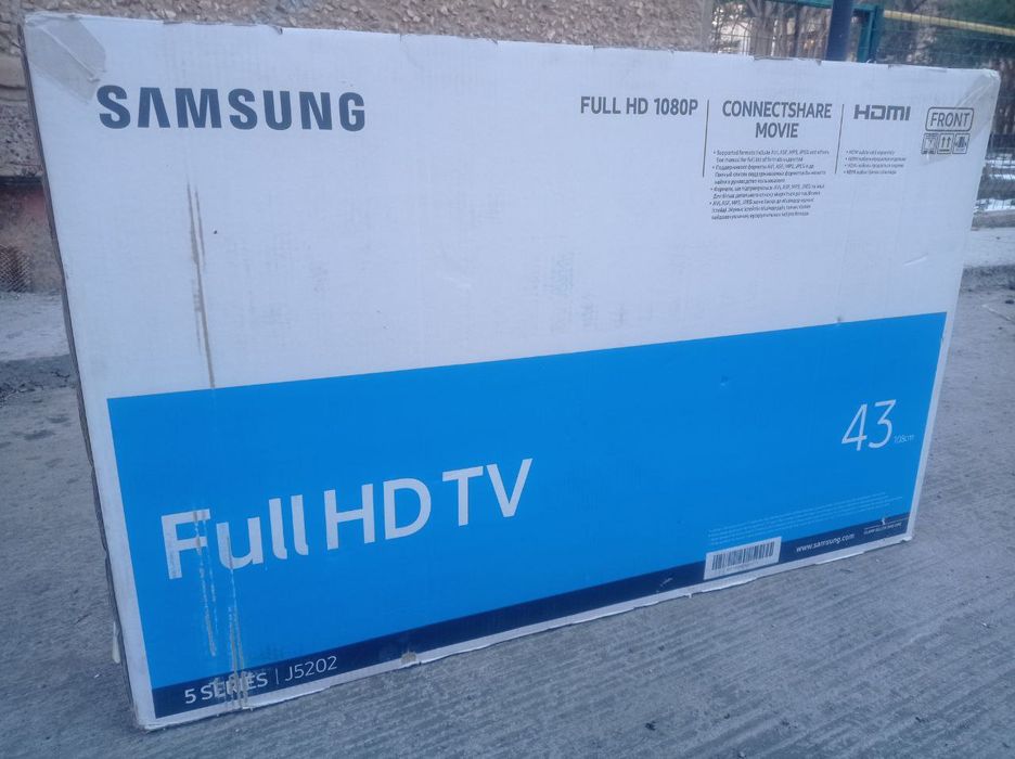 Телевизор Samsung 43 Smart 55 ” 65 ” 75 Смарт тв