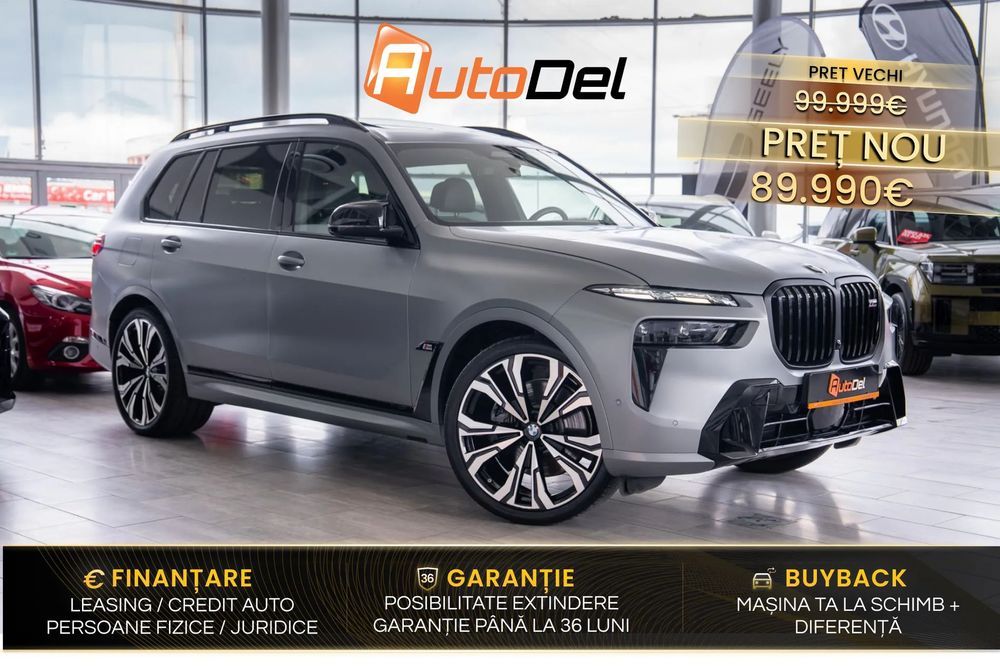 BMW X7 BMW X7 M xdrive M60i sportautomatic / Trapă / Cameră / Harman-Kardon