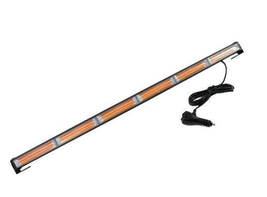 Лед Бар Сигнална Аварийна Блиц Маяк Лампа- 90см. Пътна Помощ Платформа