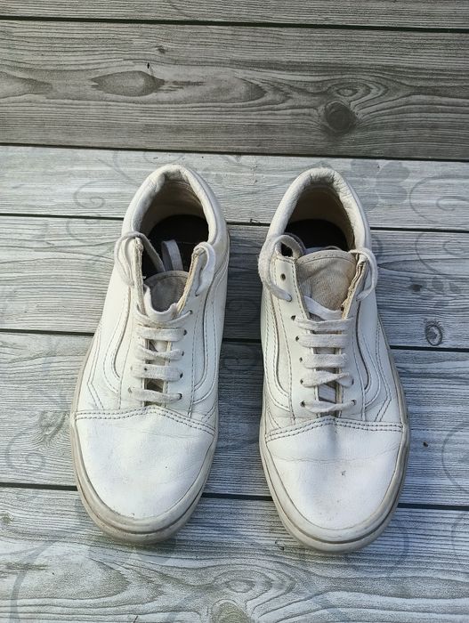 Vans N 37 кожени кецове