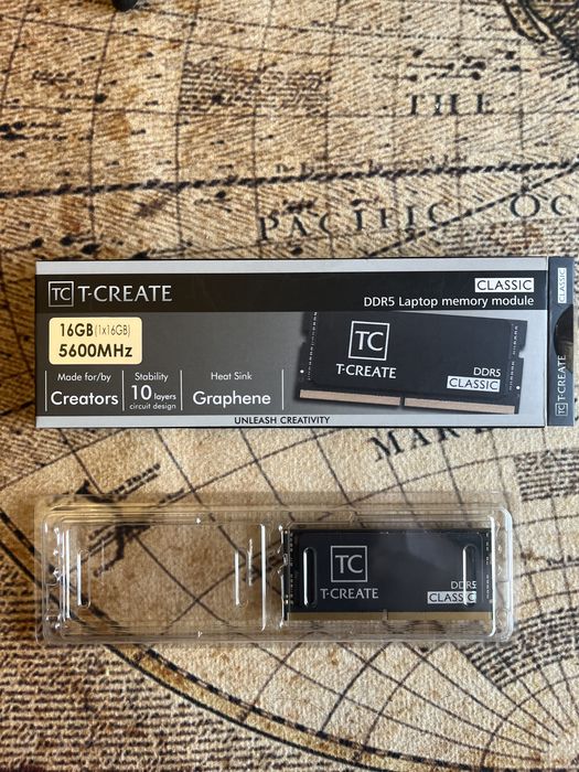 T-create 16gb ddr5 laptop memory