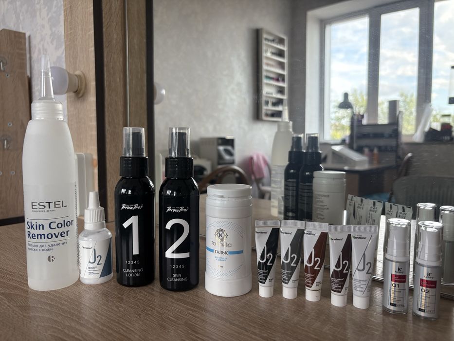 Продам все для бровей