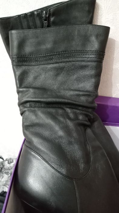 Сапоги и полусапожки 40 размер