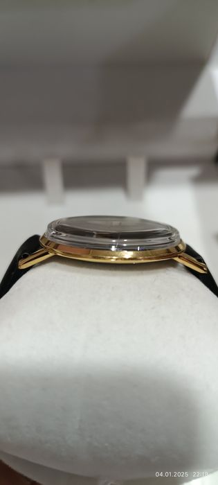 Позолоченные часы Луч ау12.5