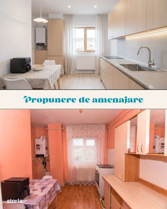 Apartament 3 Camere Decomandat Ultracentral Mioveni