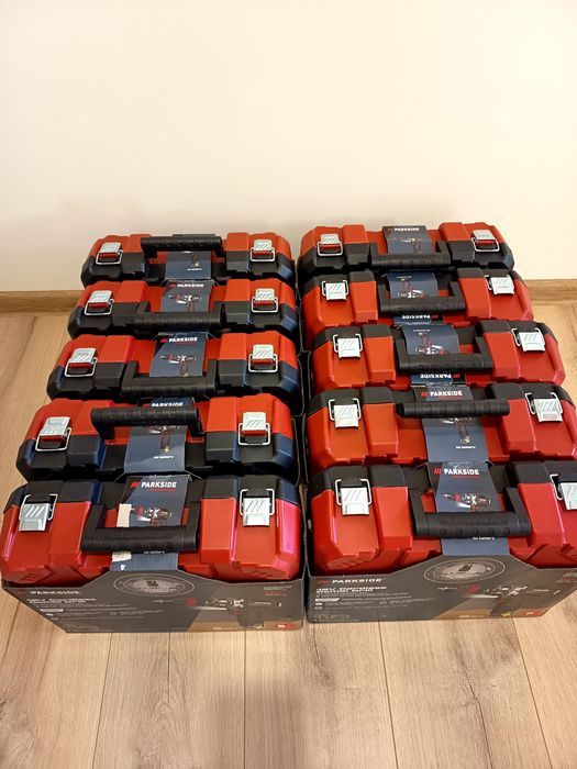 12 V - Ударен безчететков винтоверт Parkside /Парксайд Performance