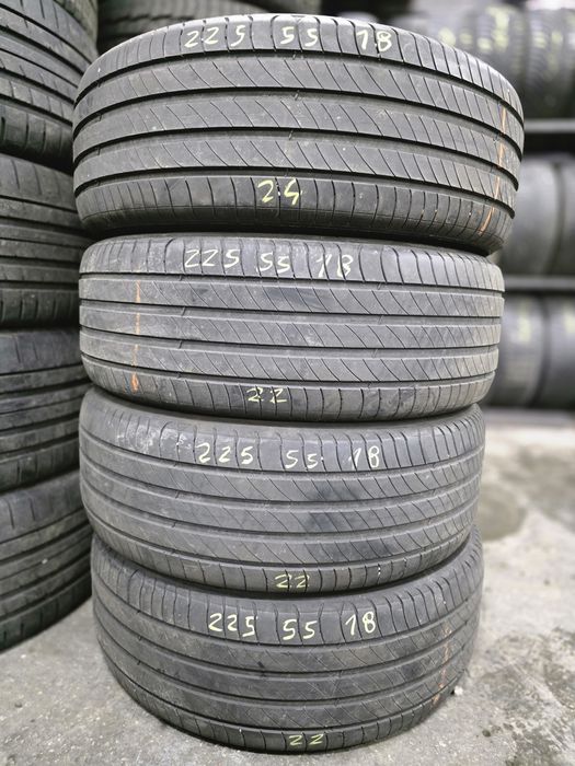4x 225/55/18 VARA MICHELIN 2022 Stare excelenta
