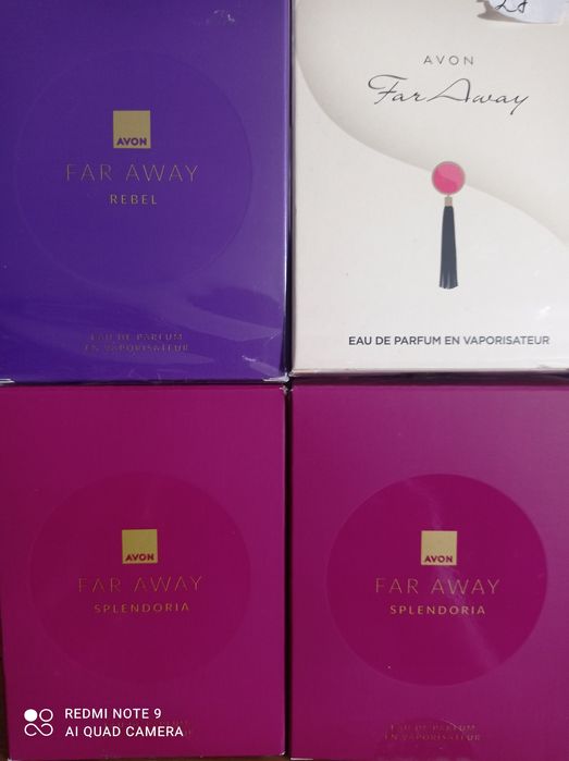 Парфюми от Avon нови