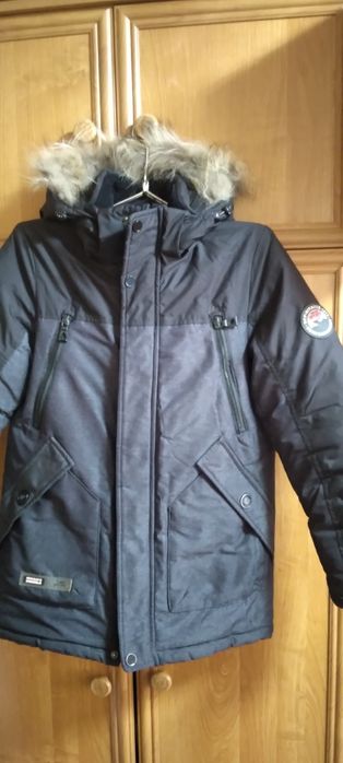 Куртка для мальчика зима