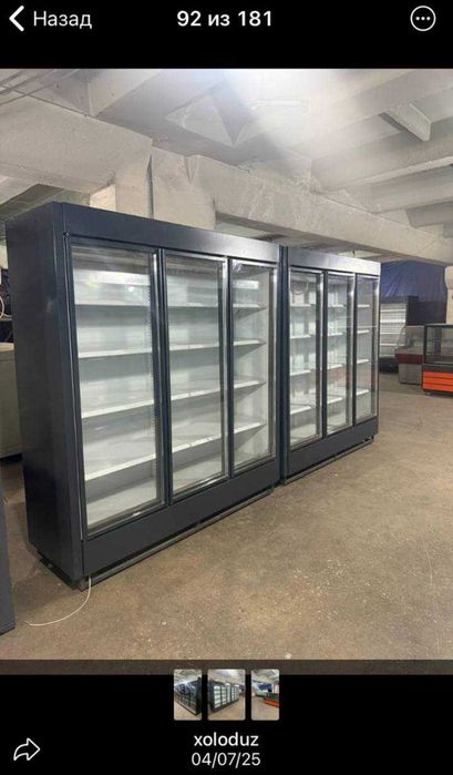 Витринный холодильников под заказ ГОРЬКА, ШКАФ, КОНДИТЕРСИЙ ХАЙТЕГ
