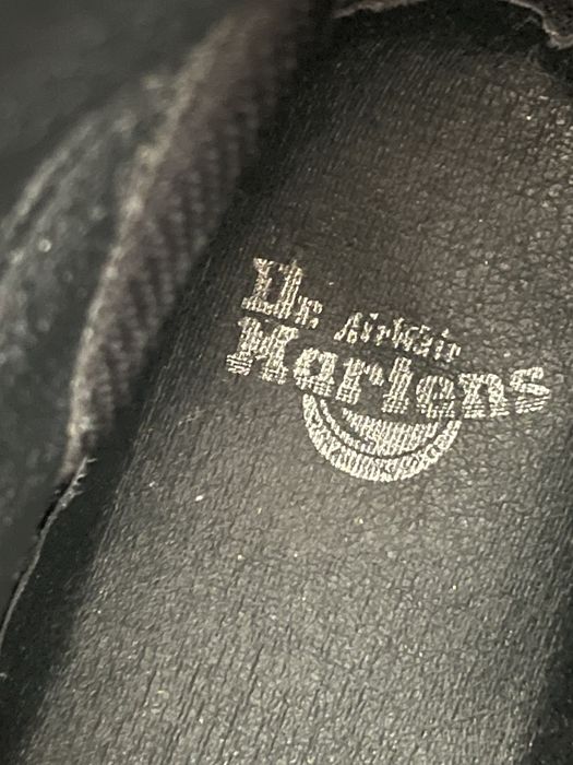 martiens x rick owens boots