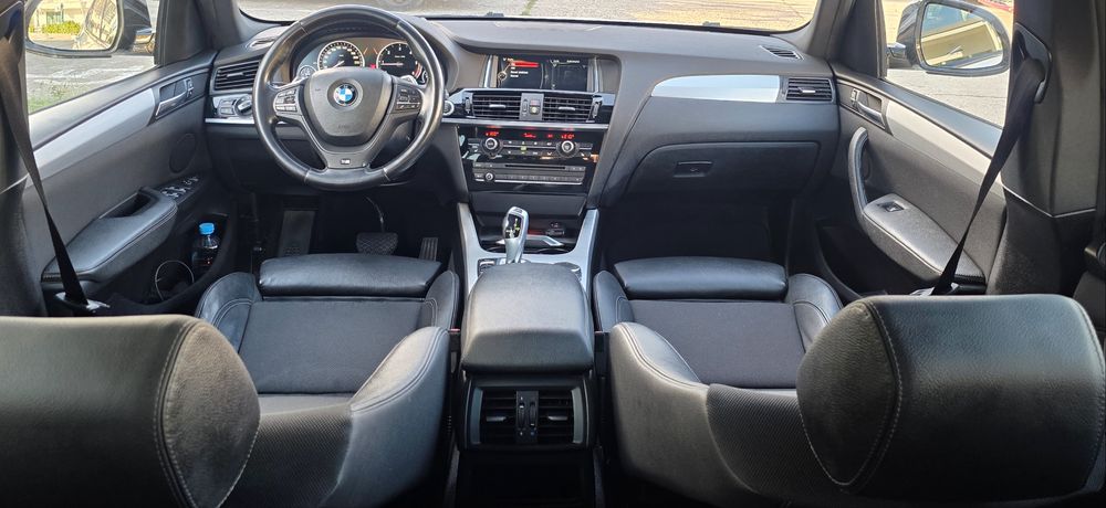 BMW X3 M Paket  2015 2.0 190 cp E6 Automat X Drive Distronic Line Side Asist Ful led Impecabila