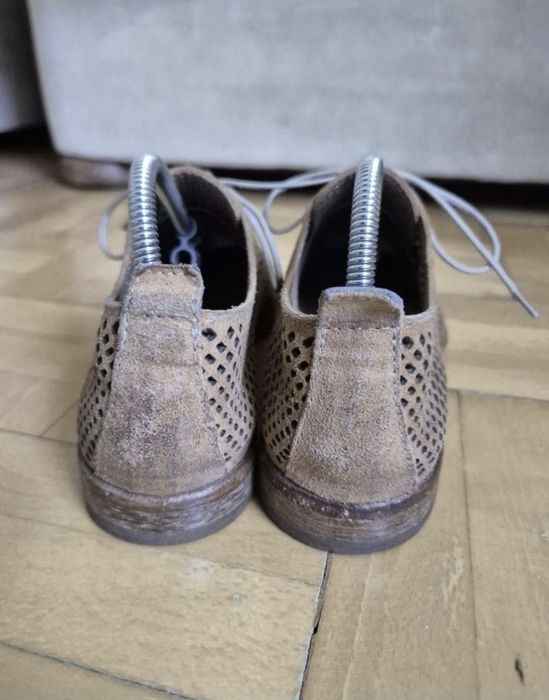 Pantofi de lux MOMA - Simbolul măiestriei artizanale italiene - 38