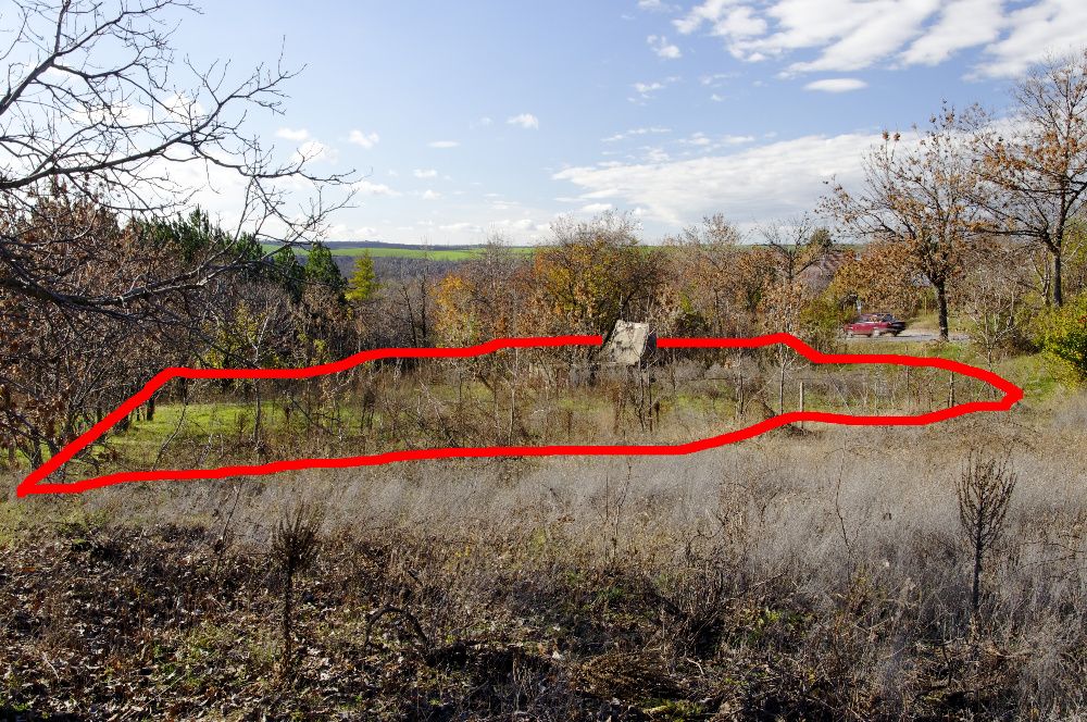 Продава се Парцел в с. Басарбово, Област Русе - 758 кв.м за 92 €/кв.м - Снимка #2