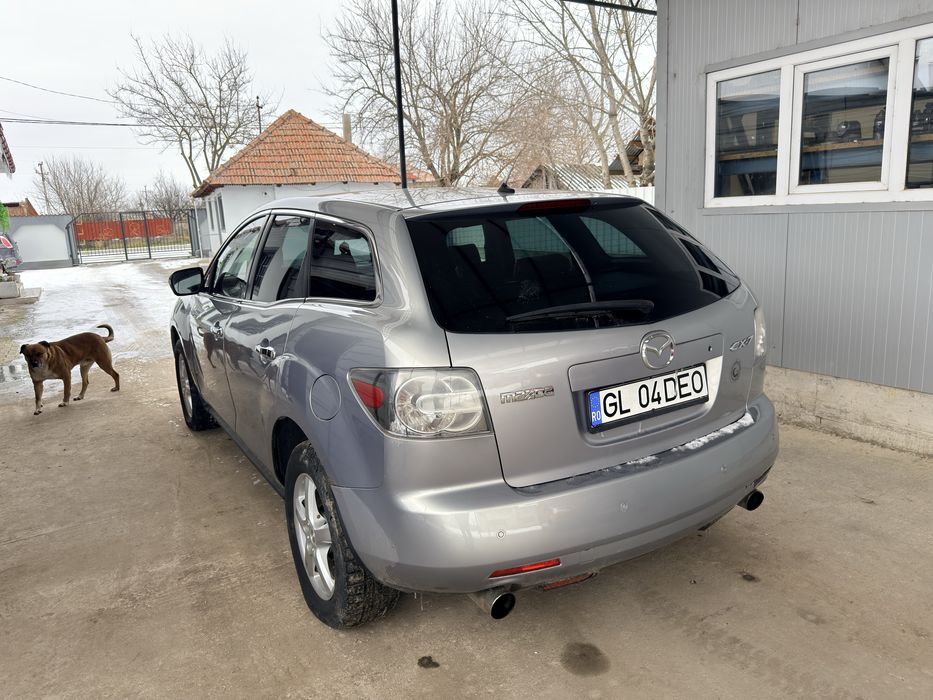 Mazda CX7 4x4 2.3 benzina turbo 2007 Fiscal Impozit platit 2026