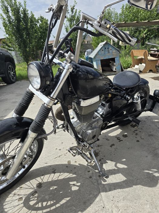 Мотоцкел SUZKI L650