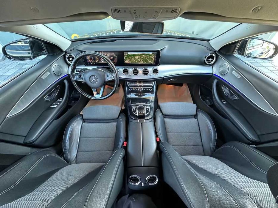 Mercedes E-Klasse 2.0 Diesel (150 CP) 2018 Euro 6 | Rate fixe | Garantie