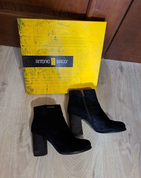 Обувь женская, кожа, замша