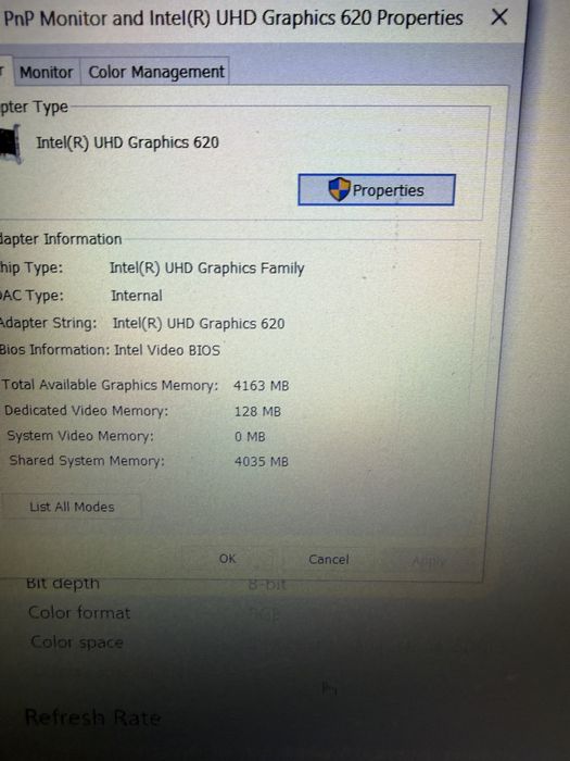 Laptop Hp i5 GENERATIA 8 256 Gb ssd m2 8 Gb DDR4 w10 pro 4GB PLACA VIDEO SHARE  jocuri instalate