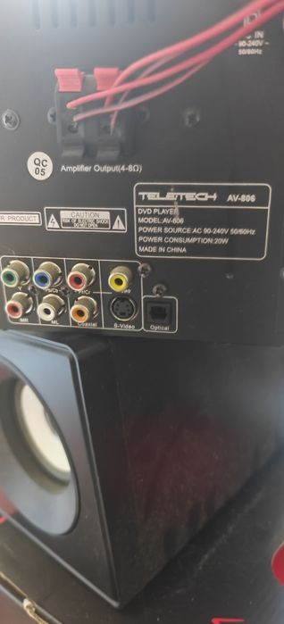 Boxe teletech Av-806