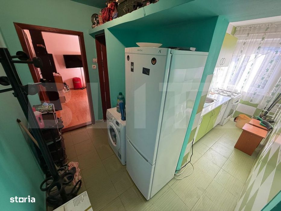Apartament 2 camere, 42 mp, cartierul Valea Rosie