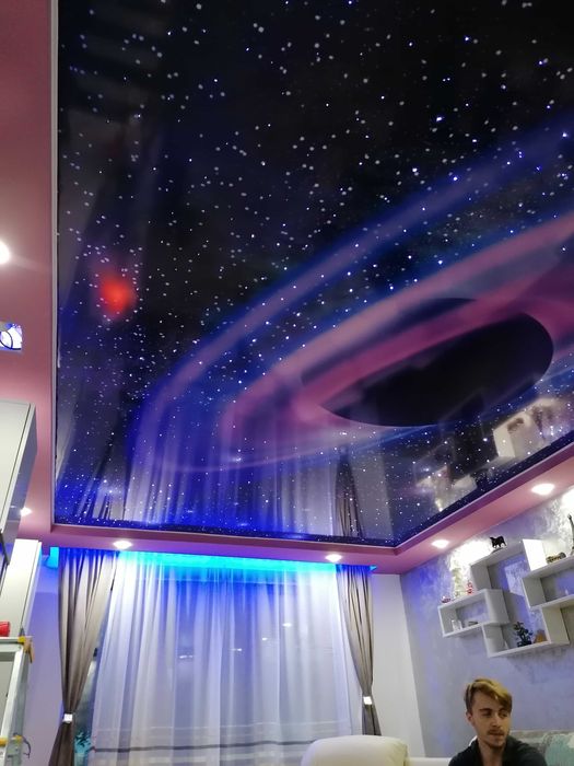 cer instelat, star sky