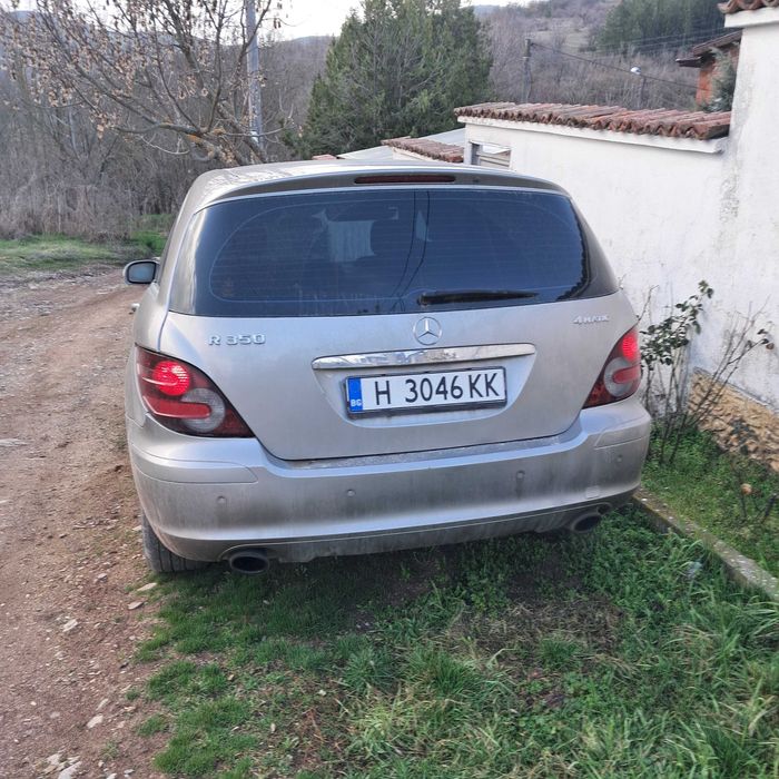 Мерцедес R350 газ бензин