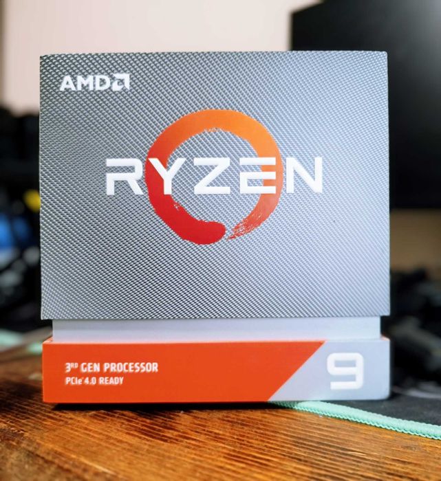 Процесор AMD RYZEN 9 3900X 12-Core 3.8 GHz (4.6 GHz Turbo) 70MB/105W/AM4/BOX