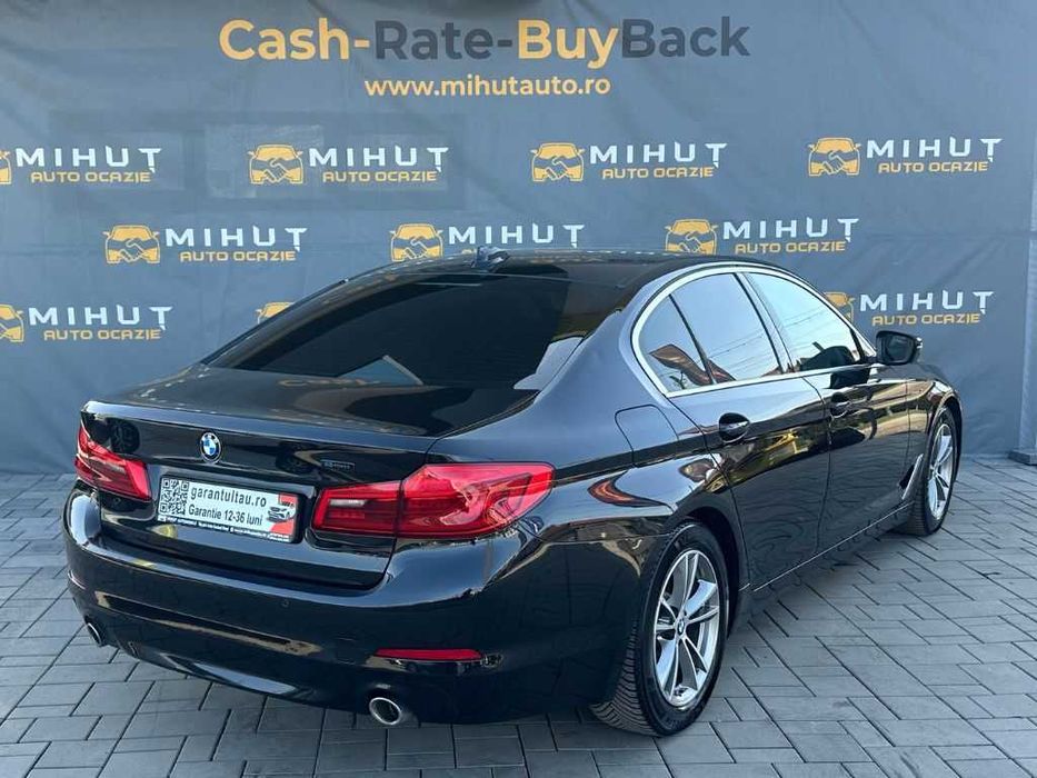 BMW Seria 5 2.0 Diesel (191 CP) 2017 Euro 6 | Rate fixe | Garantie