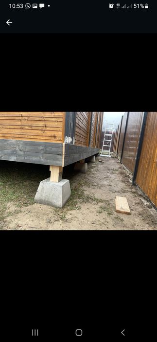Контейнер Блоки Фундаментный готовые