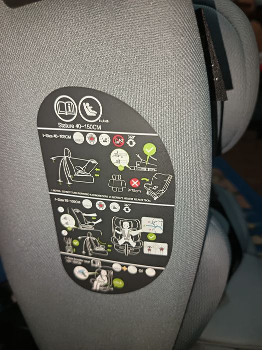 Scaun auto pentru copil varsta până la 14 ani