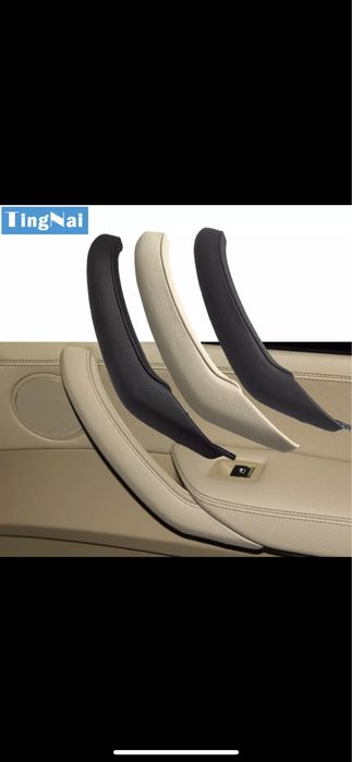 Maner interior dreapta bmw X3 X4 f25 f26 negru piele