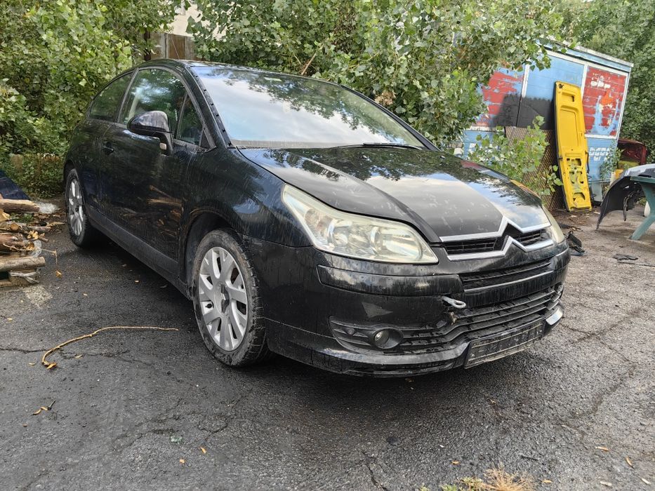 Ситроен Ц4 1.6 Хди 109к.с На Части! Citroen C4 Coupe 1.6 Hdi