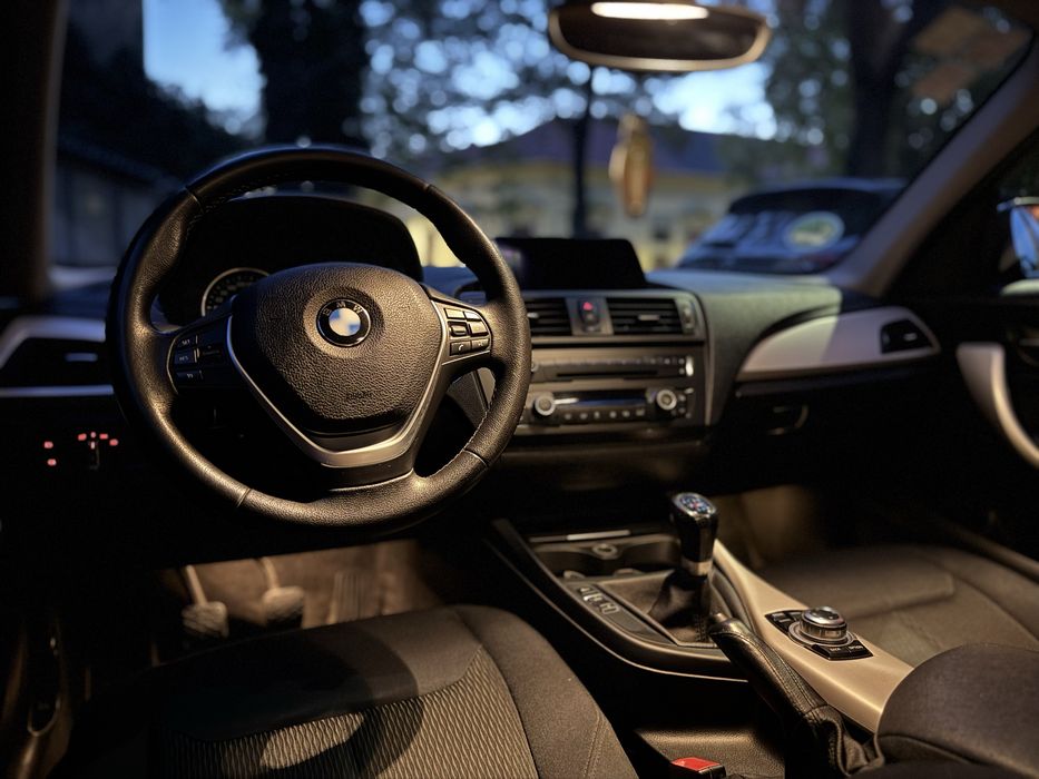 BMW Seria 1 F20 118d – Eleganță și economie