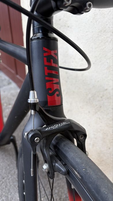Santafixie raval single speed bicicleta fixie