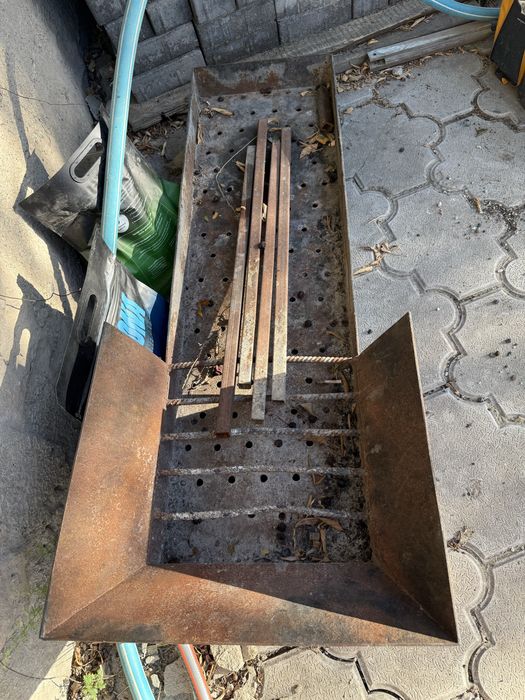 Мангалка для шашлыка