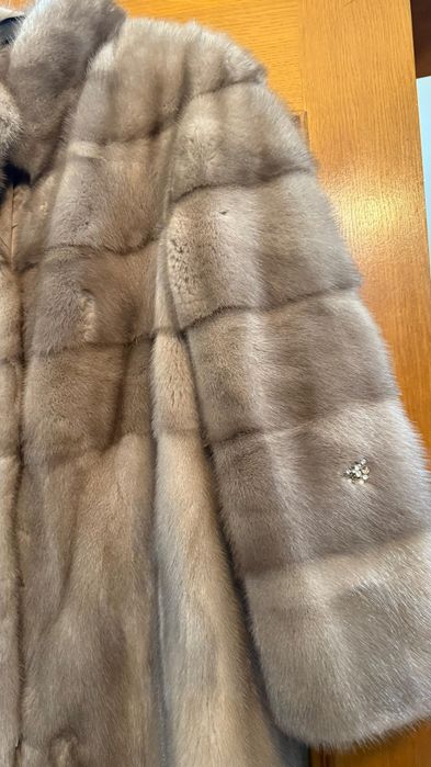 Норковая шуба...