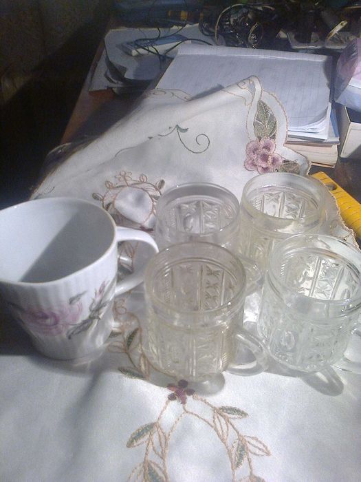 Продам советскую пасуду   2000 тенге.