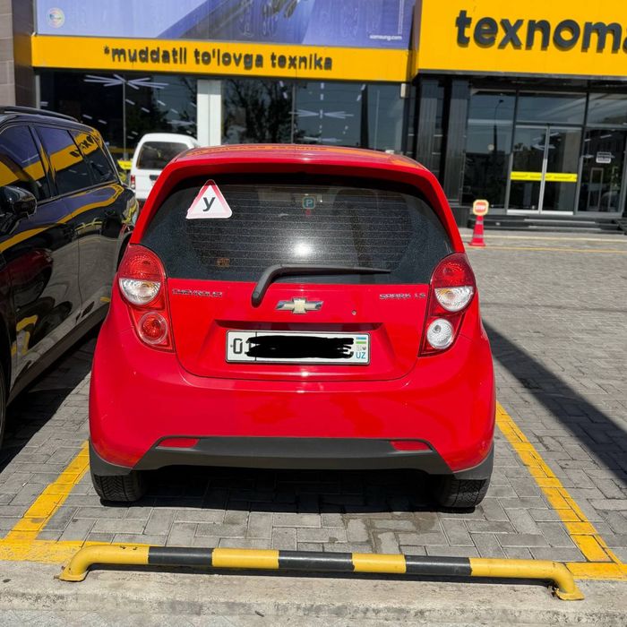 Chevrolet Spark 2015 — 2