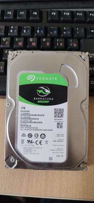1Tb жёсткий диск Seagete