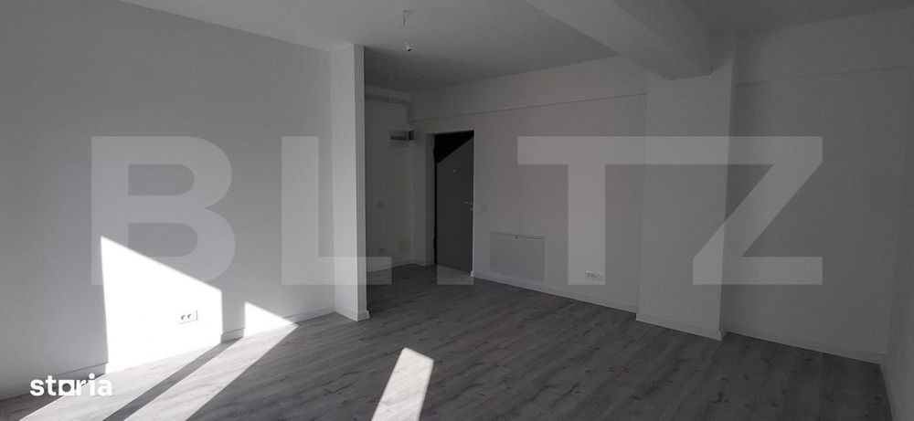 Apartament 1 camera, 43.57 mp, zona Poitiers/Frumoasa