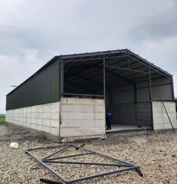 Vand hale metalice structurii metalice