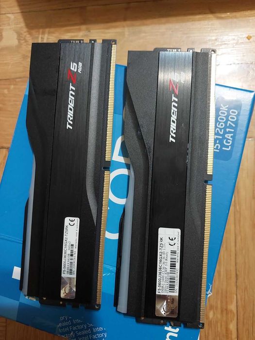 32GB 5600MT/s CL36 - G.Skill TridentZ RGB