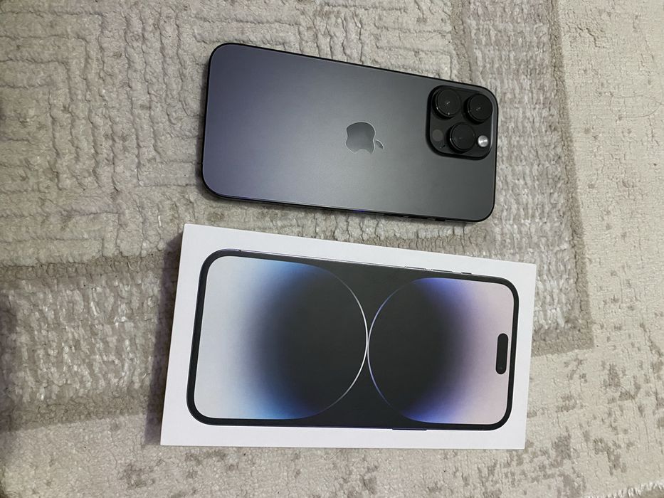 14 pro max 256 гб коробка есть доки есть