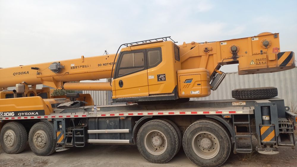 Автокран ХСМЖ 50 КА